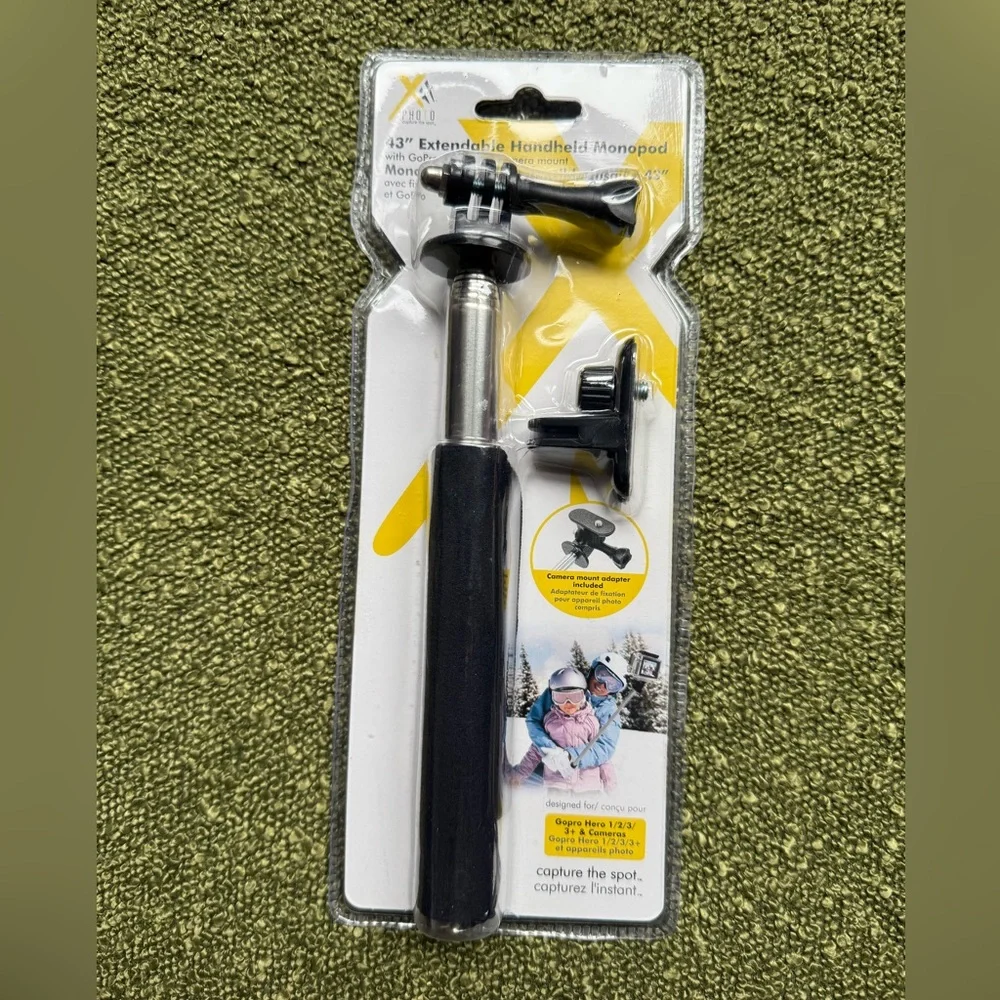 GoPro 43” Extendable Handheld Monopod